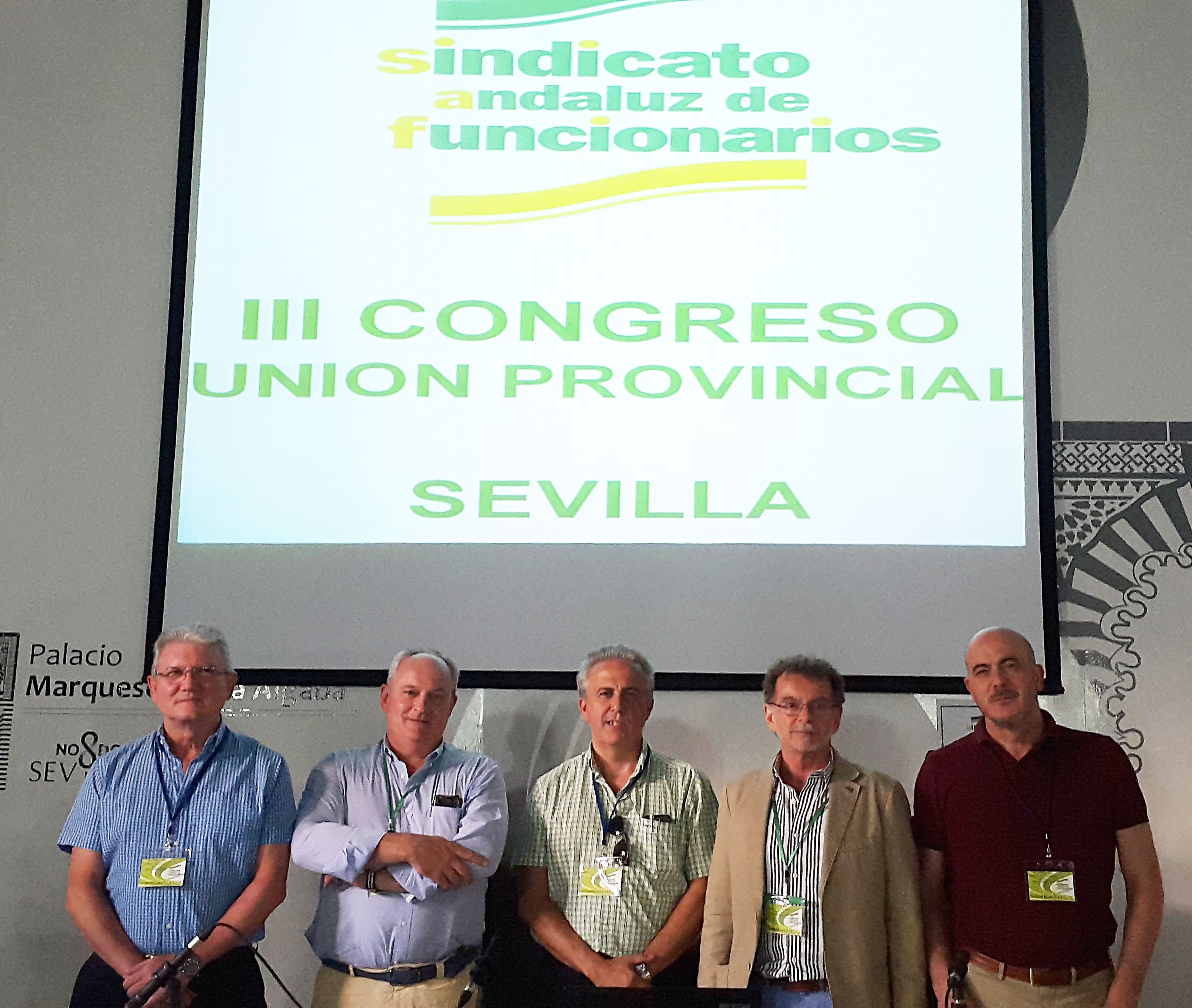 Ejecutiva SAF Sevilla