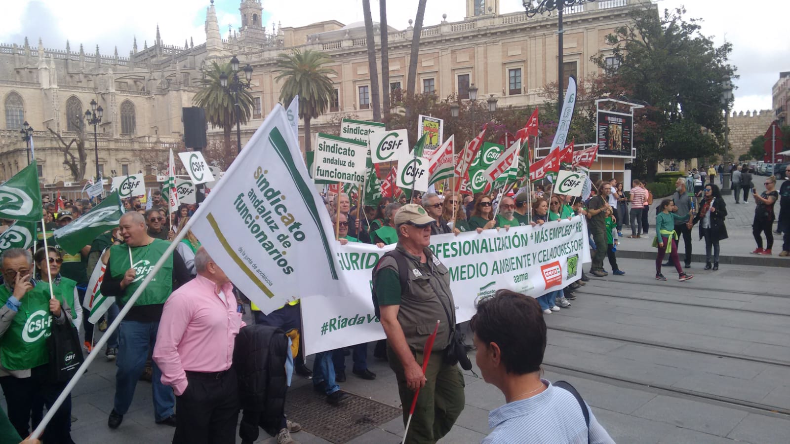 Manifestación 11 11 2018