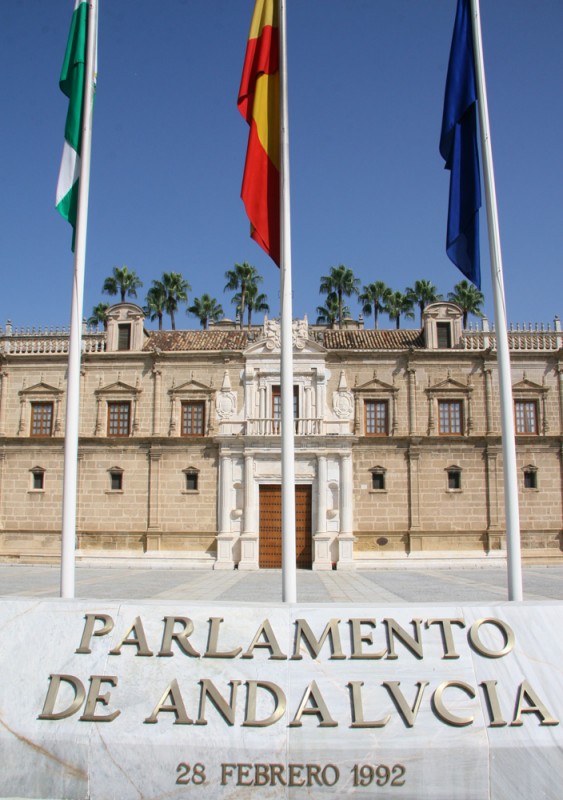 parlamento andalucia