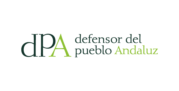 logo vector defensor pueblo andaluz